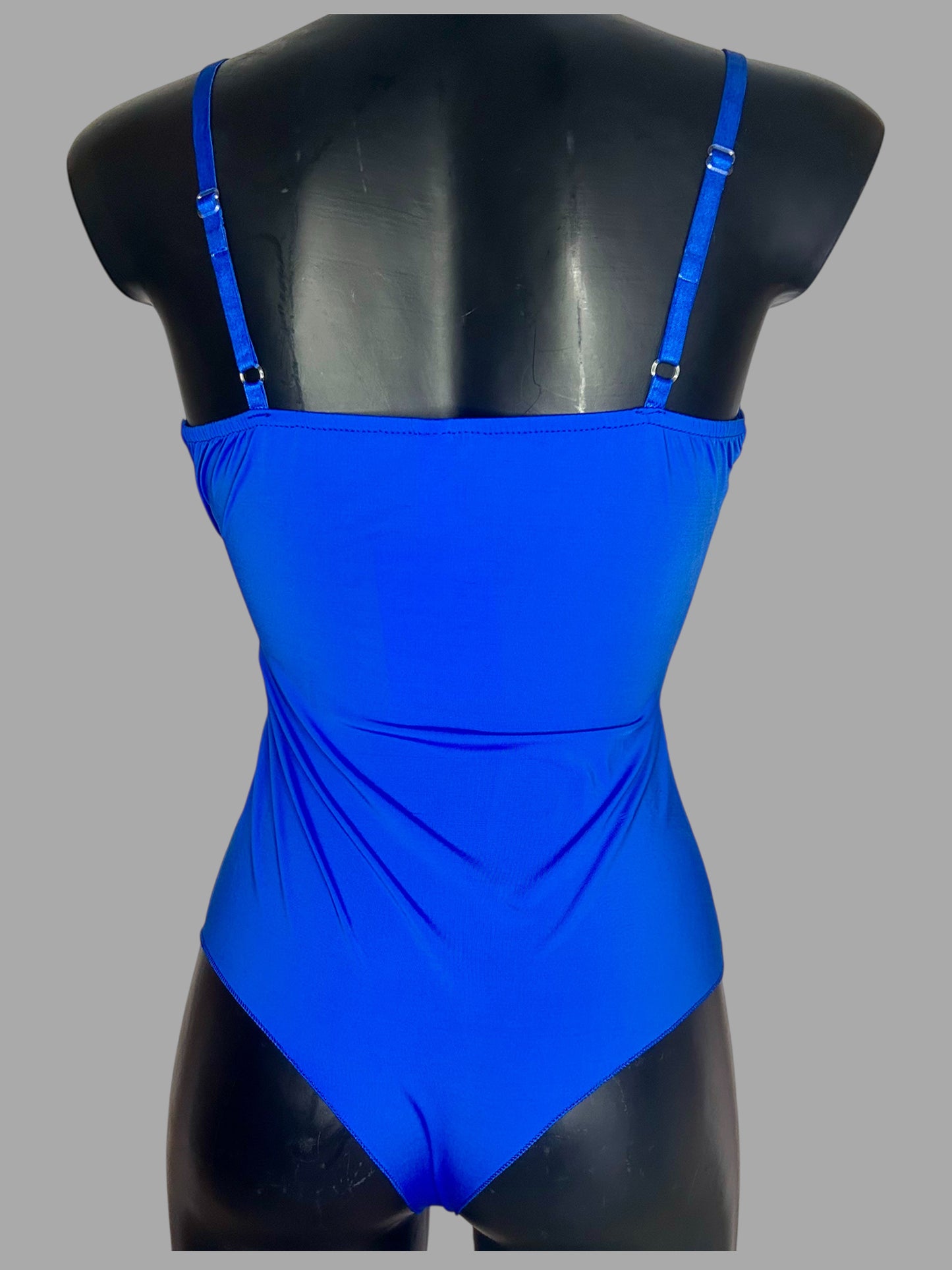 Body Incrociato con Drappeggio