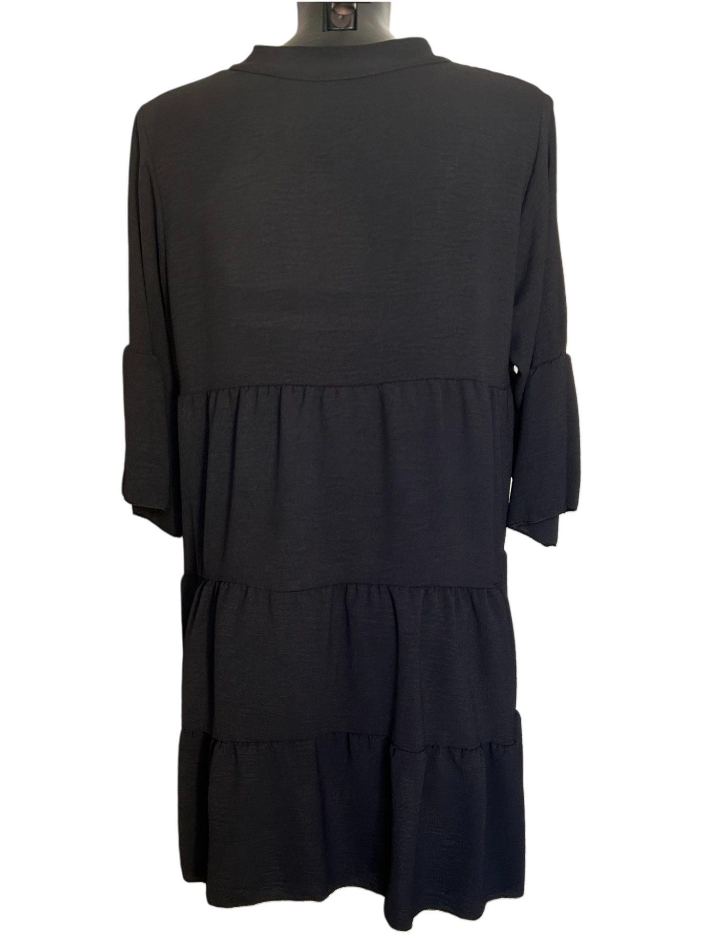 Vestito con balze