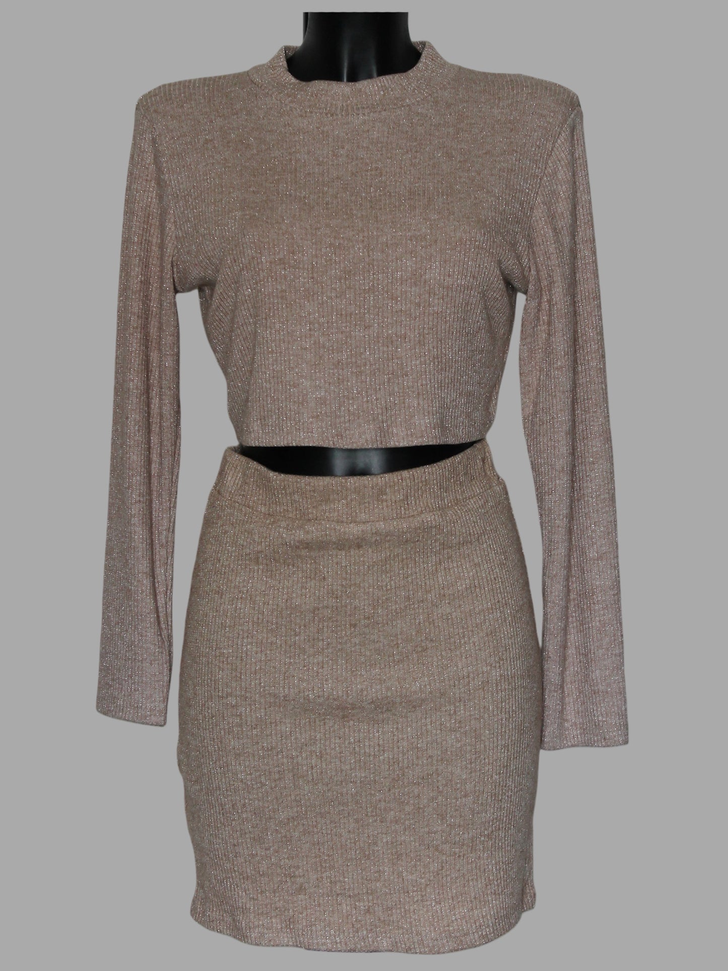 Set Coordinato Lurex Glam