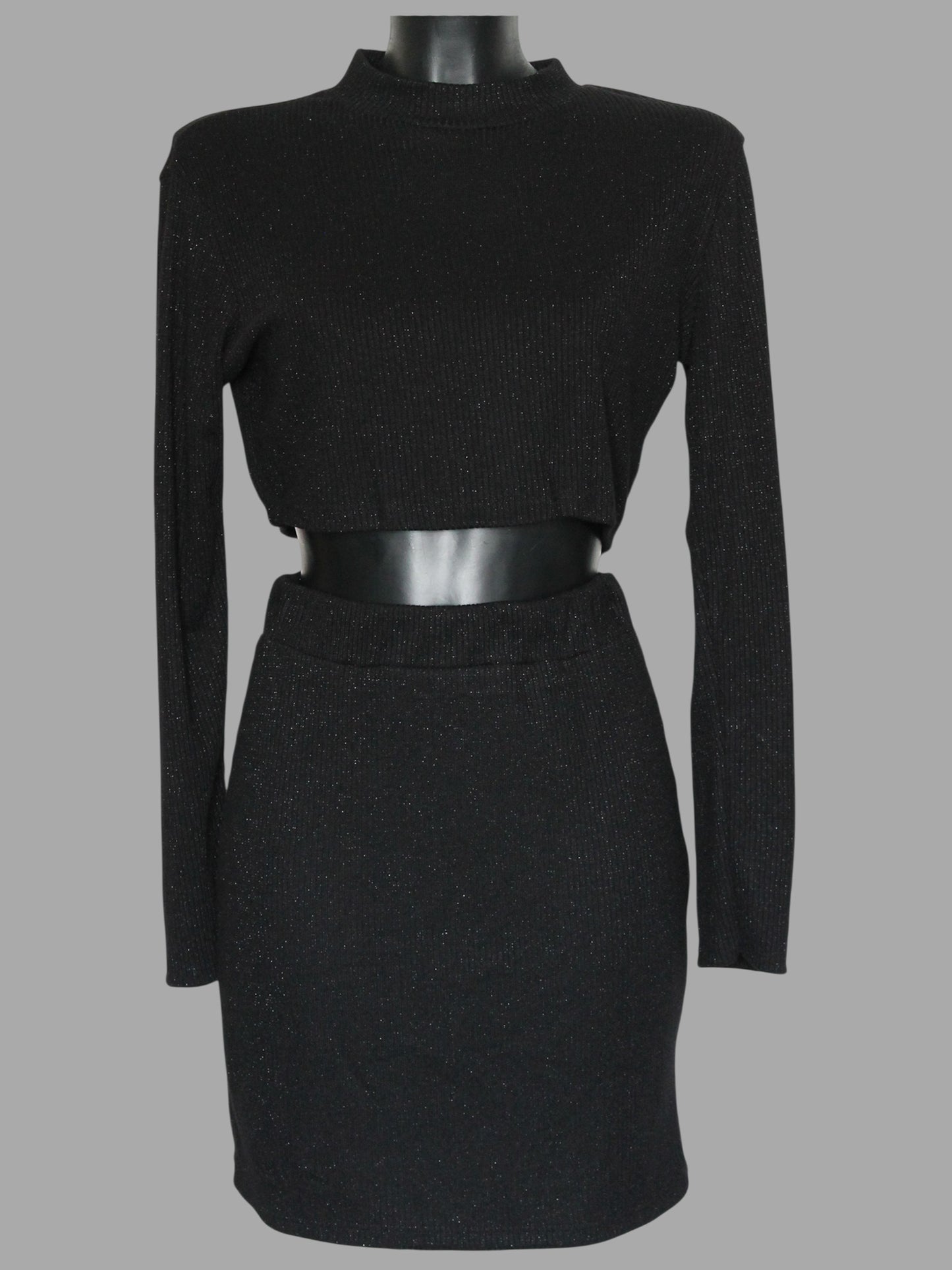 Set Coordinato Lurex Glam